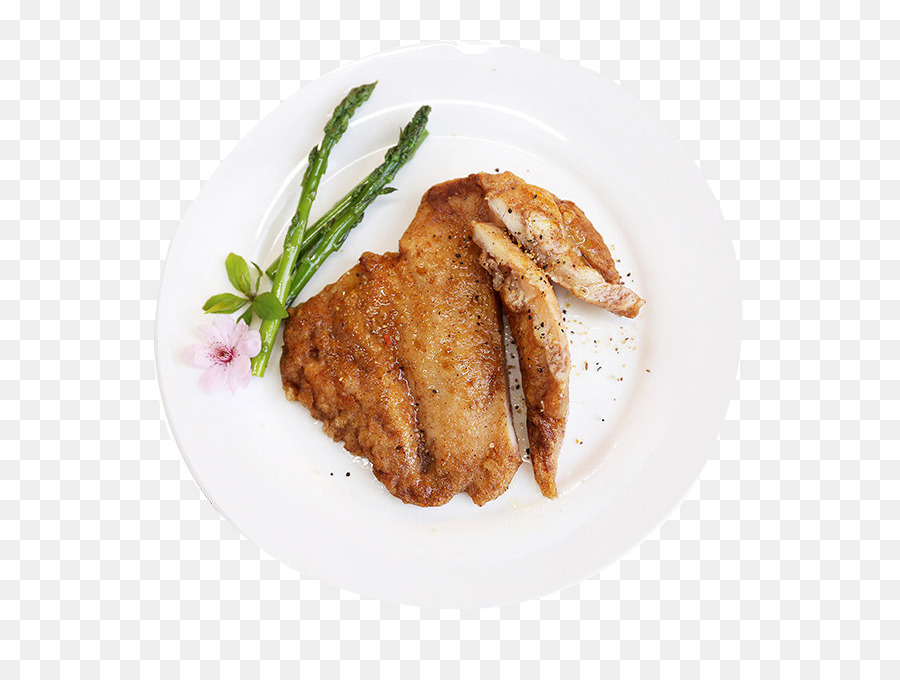 Pollo Frito，Comida PNG