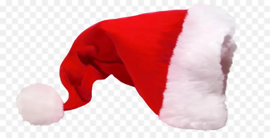 Gorro De Papá Noel，Rojo PNG