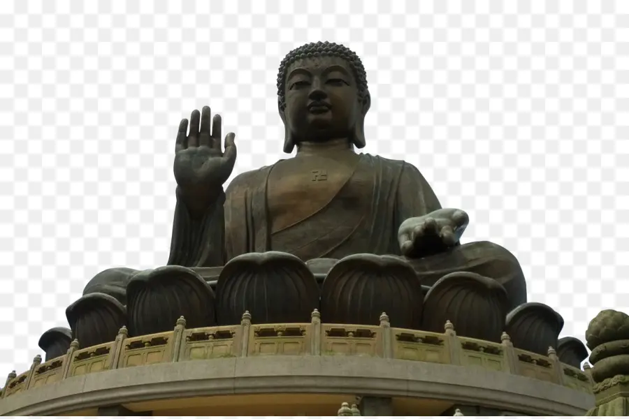 Estatua De Buda，Templo PNG