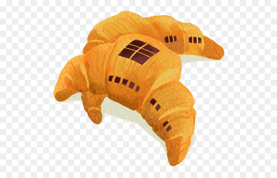 Croissant，Pan PNG