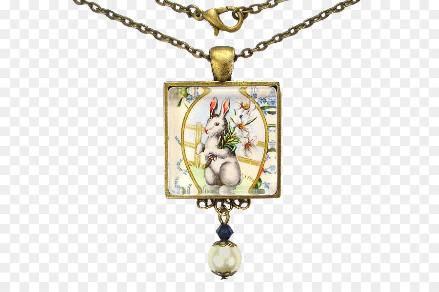 Collar De Conejito，Colgante PNG