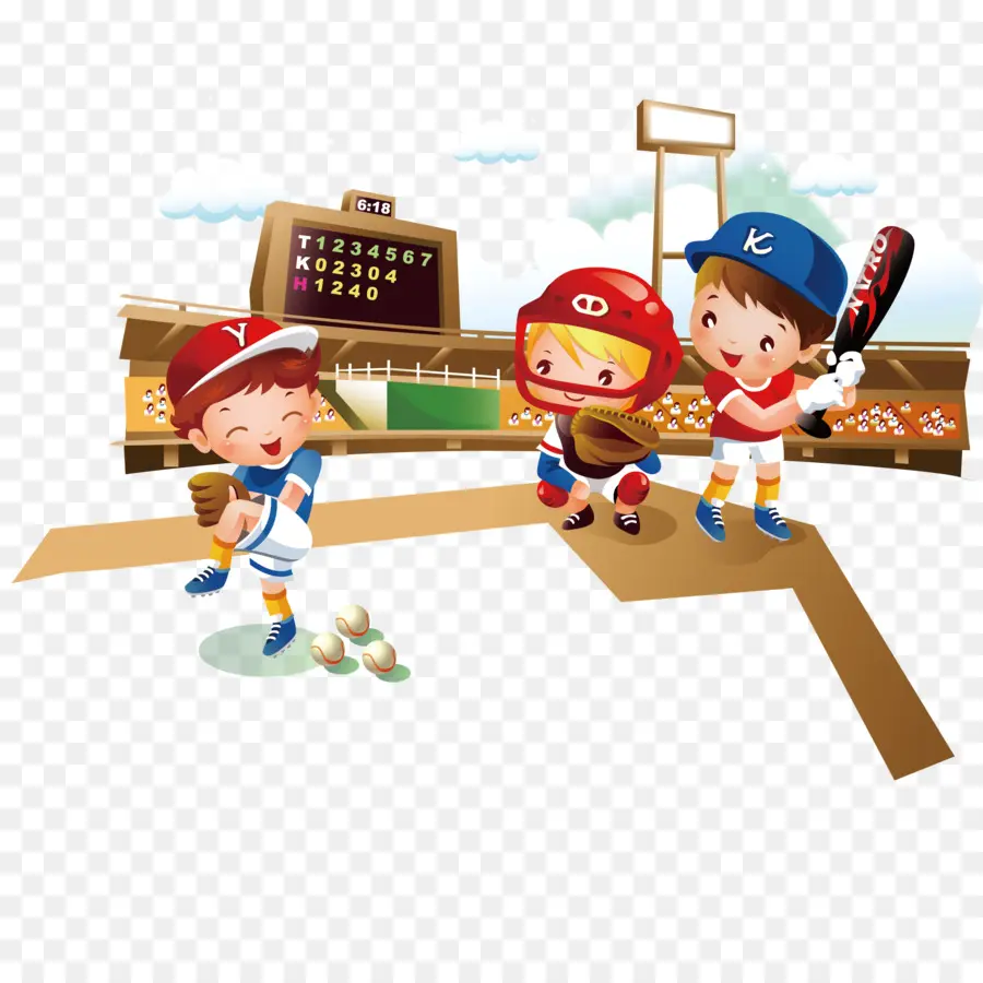 Béisbol，Jugadores PNG