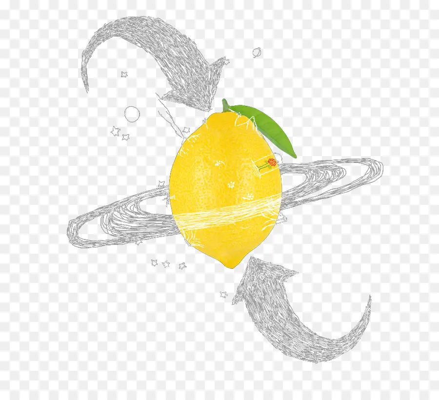 Limón，Flechas PNG