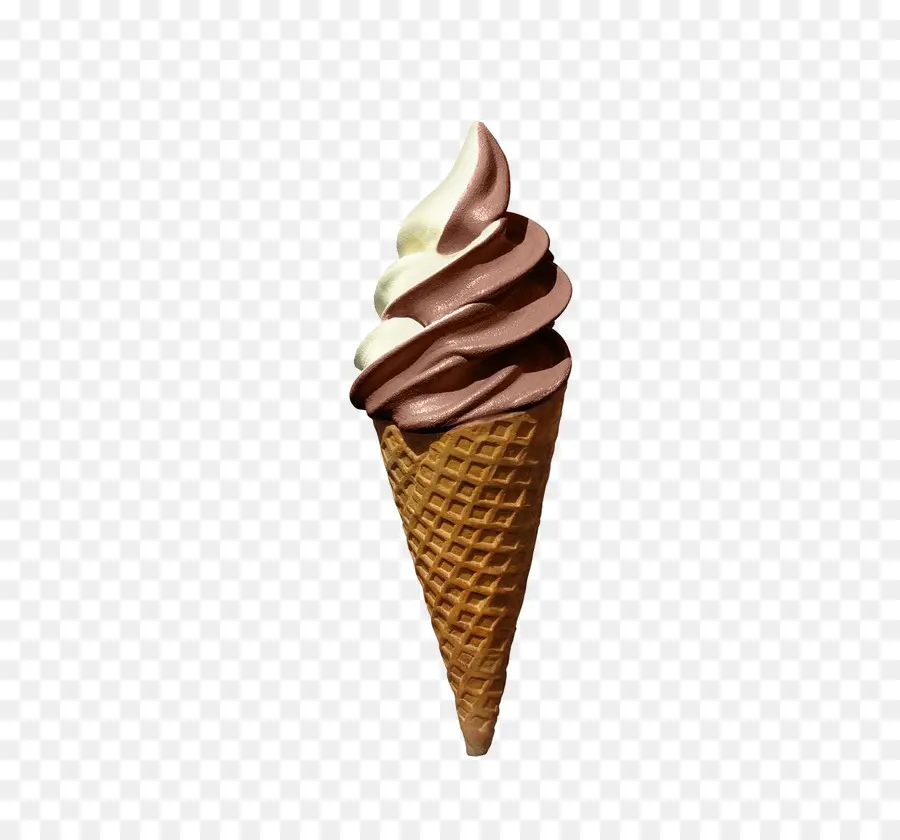 Helado，Cucurucho De Helado PNG