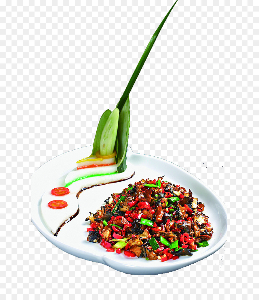 Cocina Vegetariana，Vajilla PNG