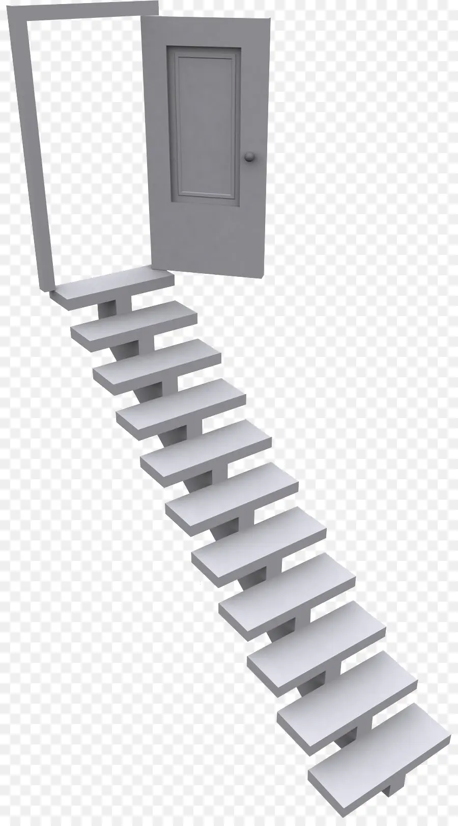 Escaleras，Puerta PNG