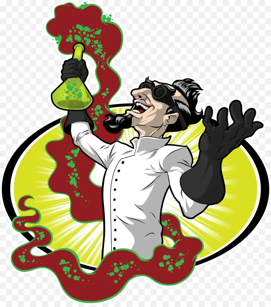 La Ciencia，La Química PNG