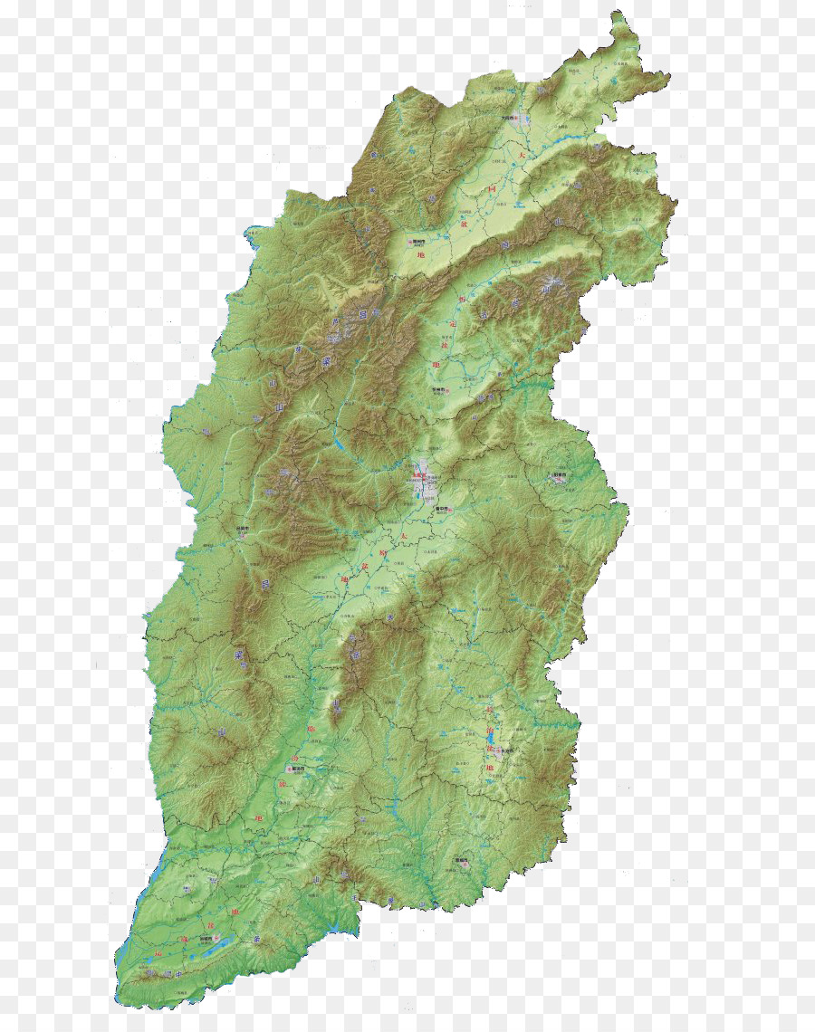 Mapa Topográfico，Geografía PNG