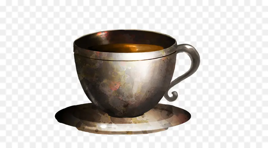 Taza De Café，Rococó PNG