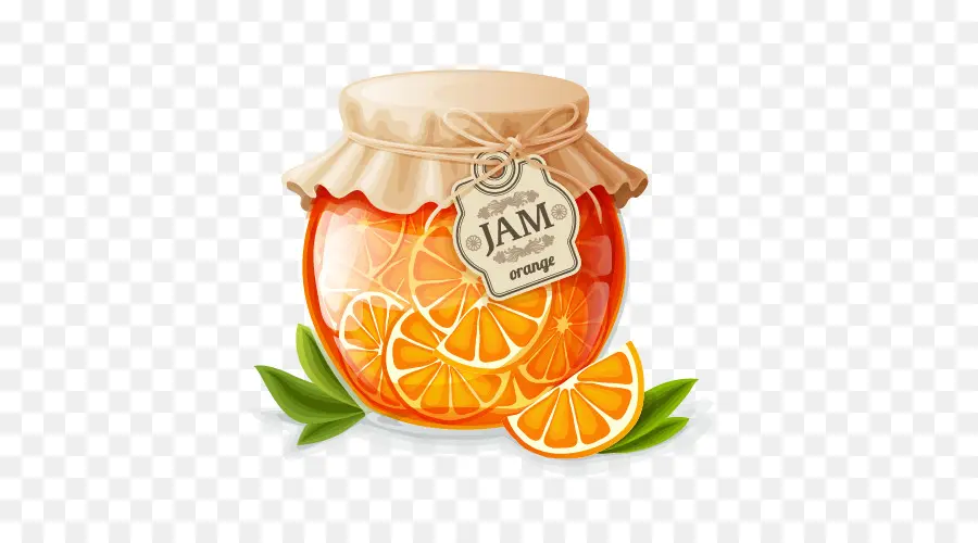 Mermelada De Naranja，Frasco PNG