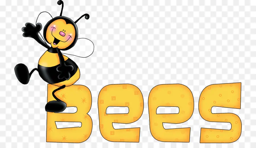 Abeja，Miel PNG