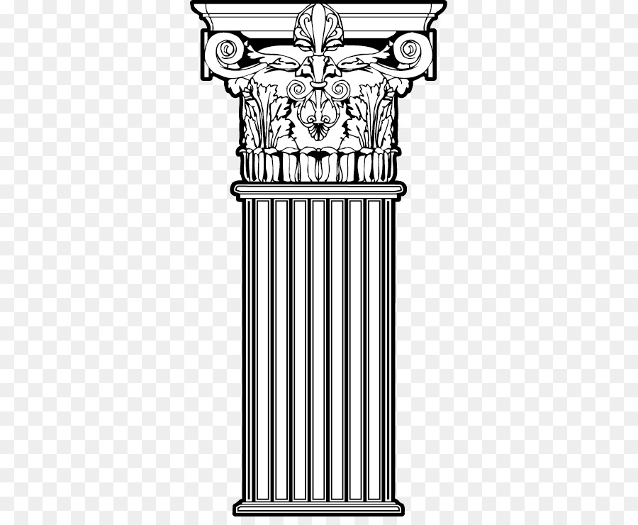 Columna Corintia，Arquitectura PNG