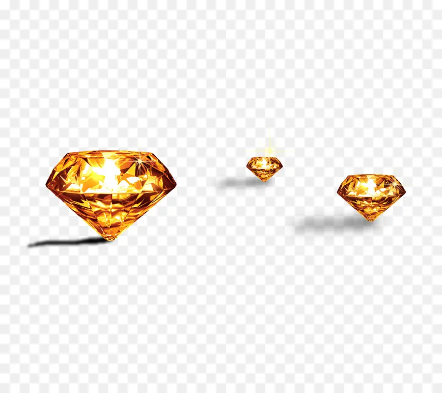 Diamantes Dorados，Gemas PNG