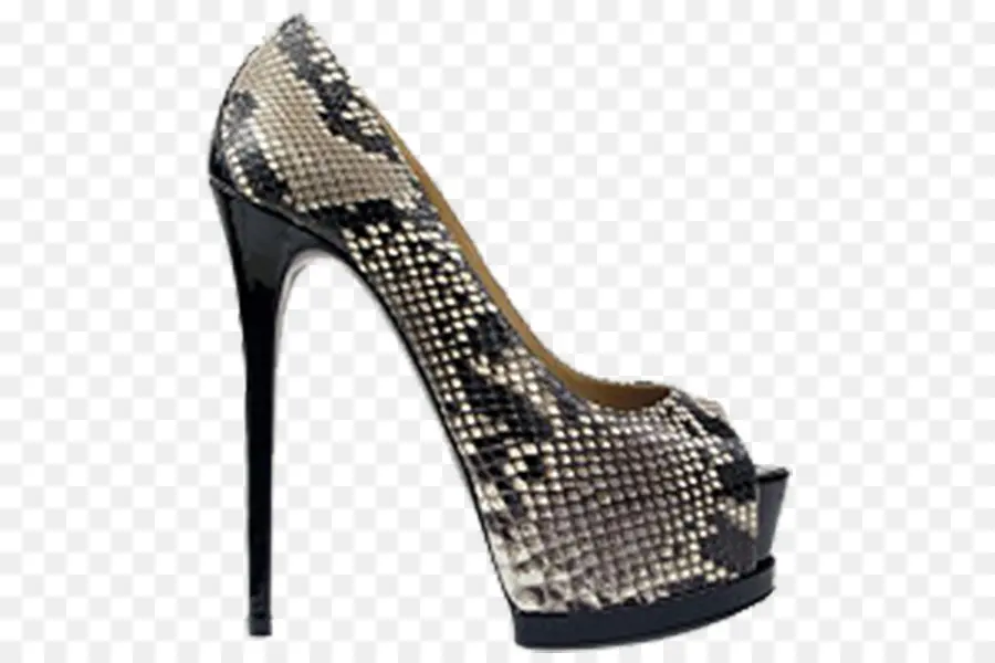 Zapato De Tacón Alto，Moda PNG