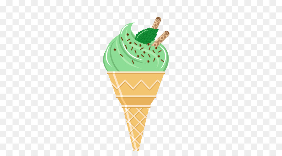 Helado，Cono De Helado PNG