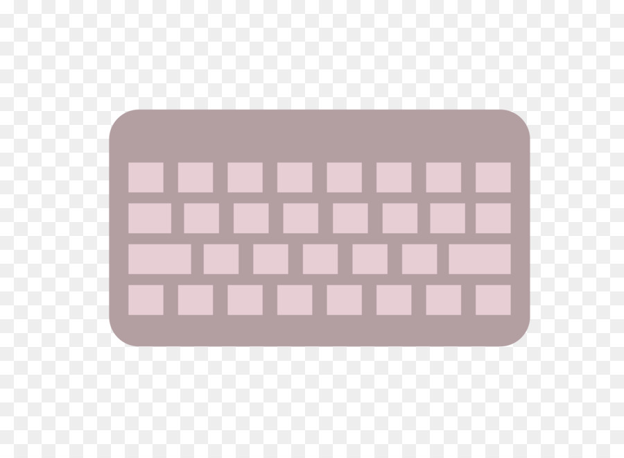 Teclado De La Computadora，Portátil PNG