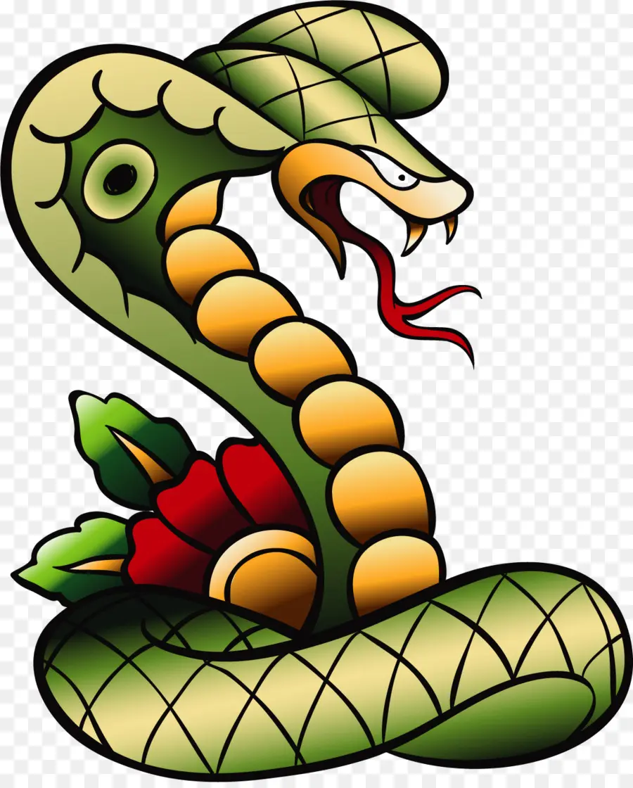 Serpiente Verde，Cobra PNG