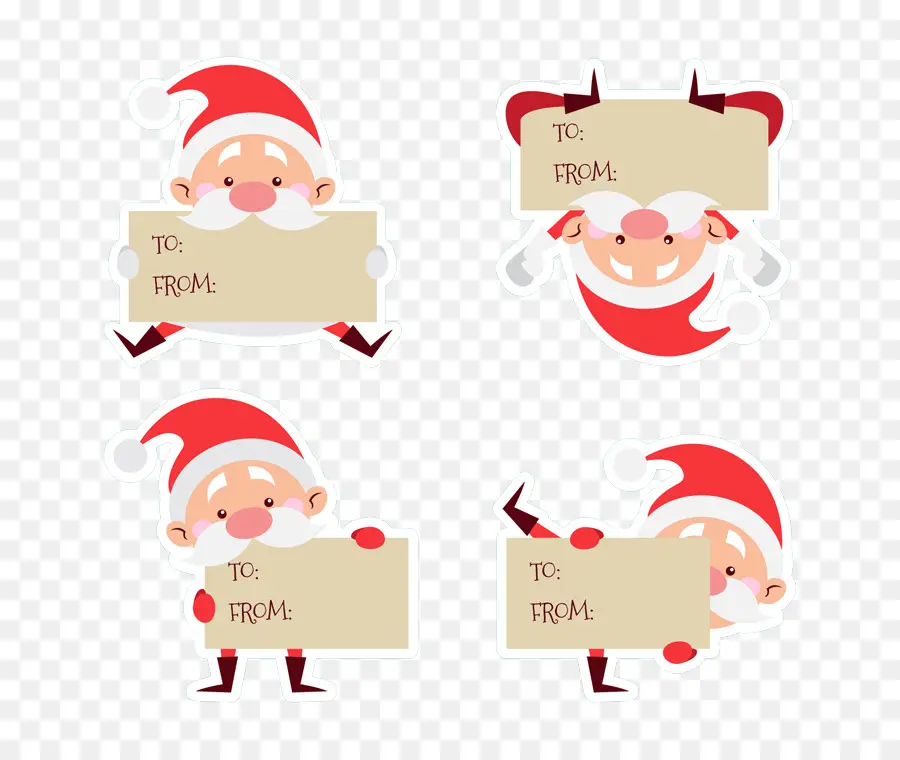 Santa Claus，La Navidad PNG