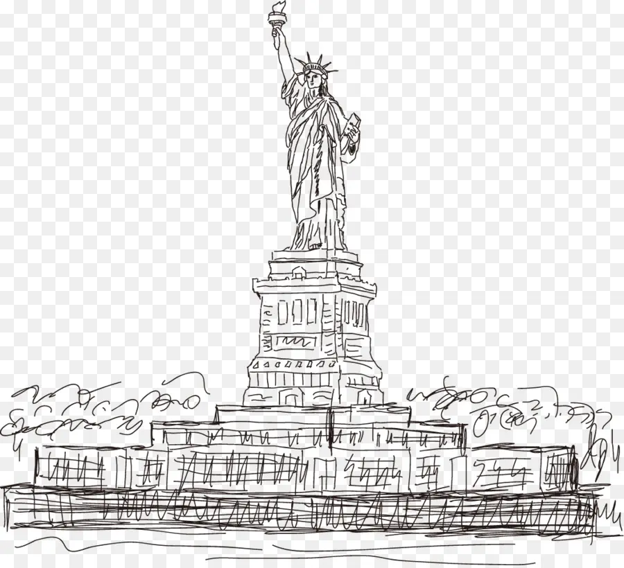 Estatua De La Libertad，Nueva York PNG