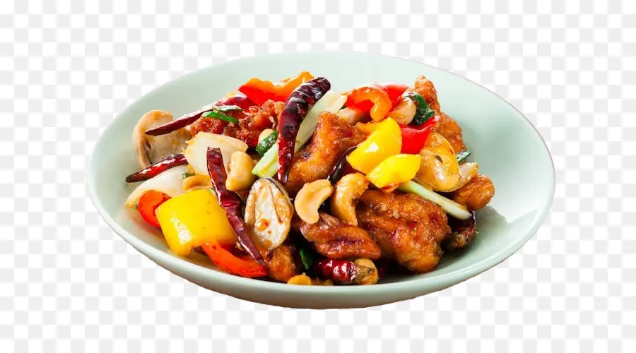 Kung Pao Chicken，El Pollo Frito PNG