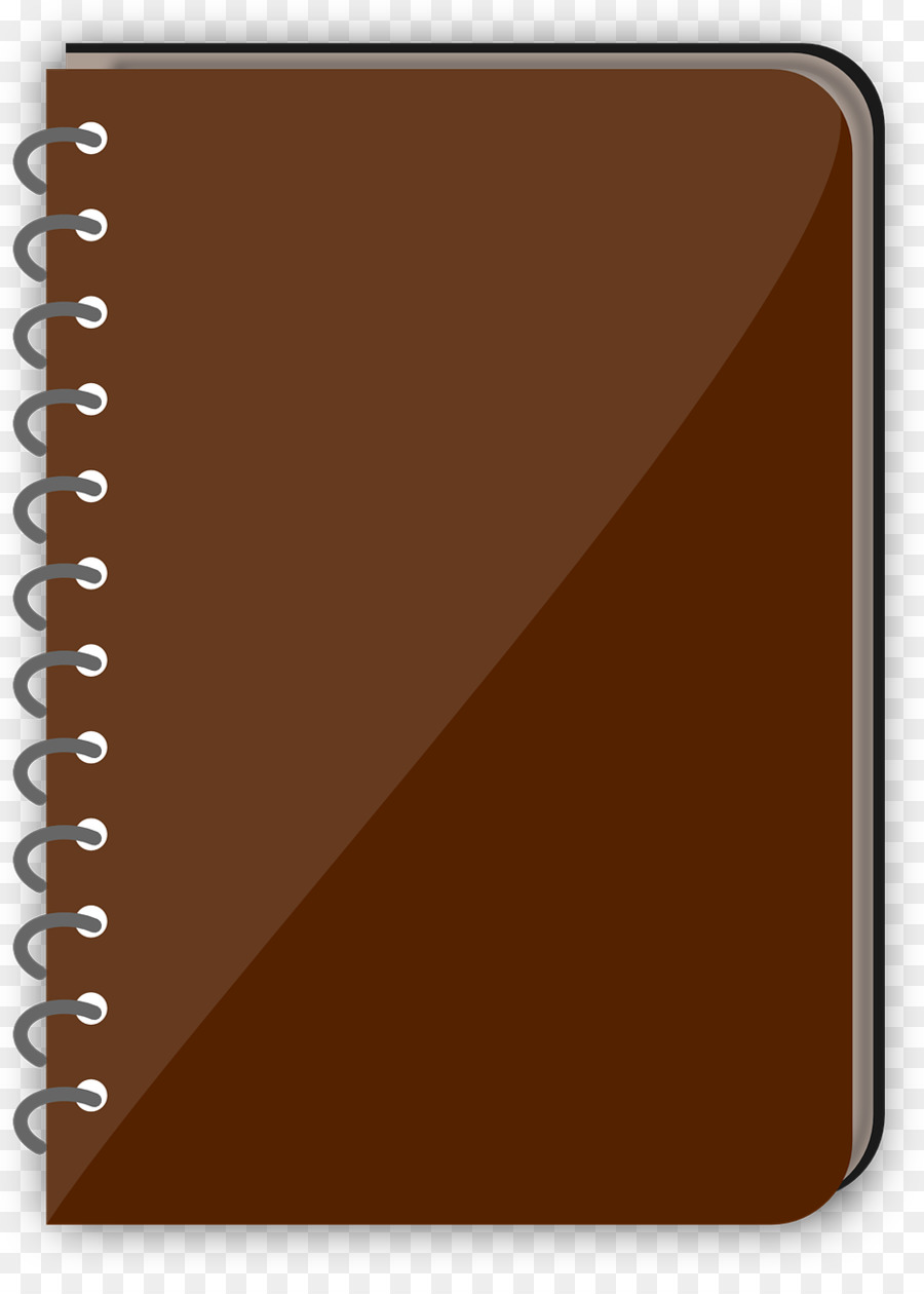 Cuaderno Marrón，Diario PNG