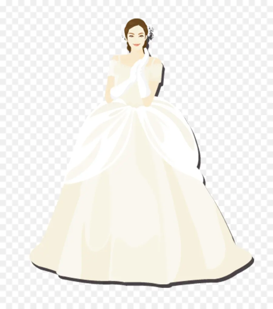 Vestido De Novia，Novia PNG