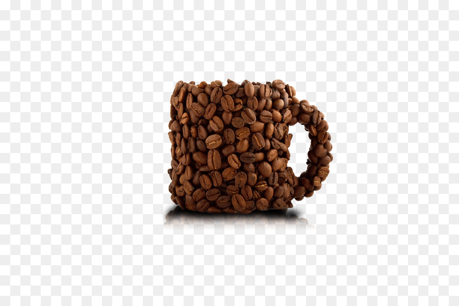 Taza De Café En Grano，Taza PNG