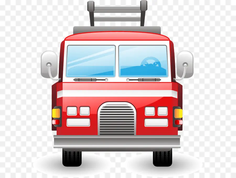 Coche，Bomberos PNG