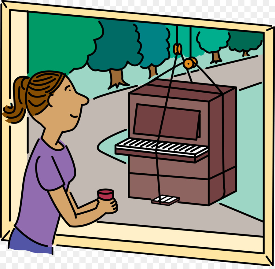 Mujer Mirando El Piano，Mujer PNG