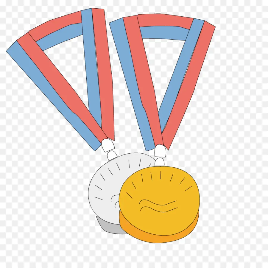 Medallas，Oro PNG