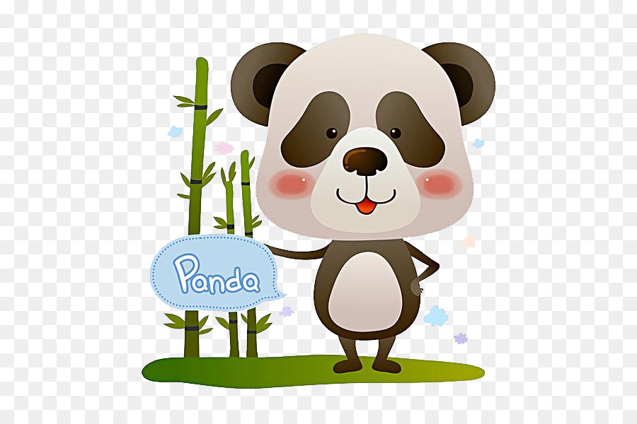 El Panda Gigante，El Panda Rojo PNG