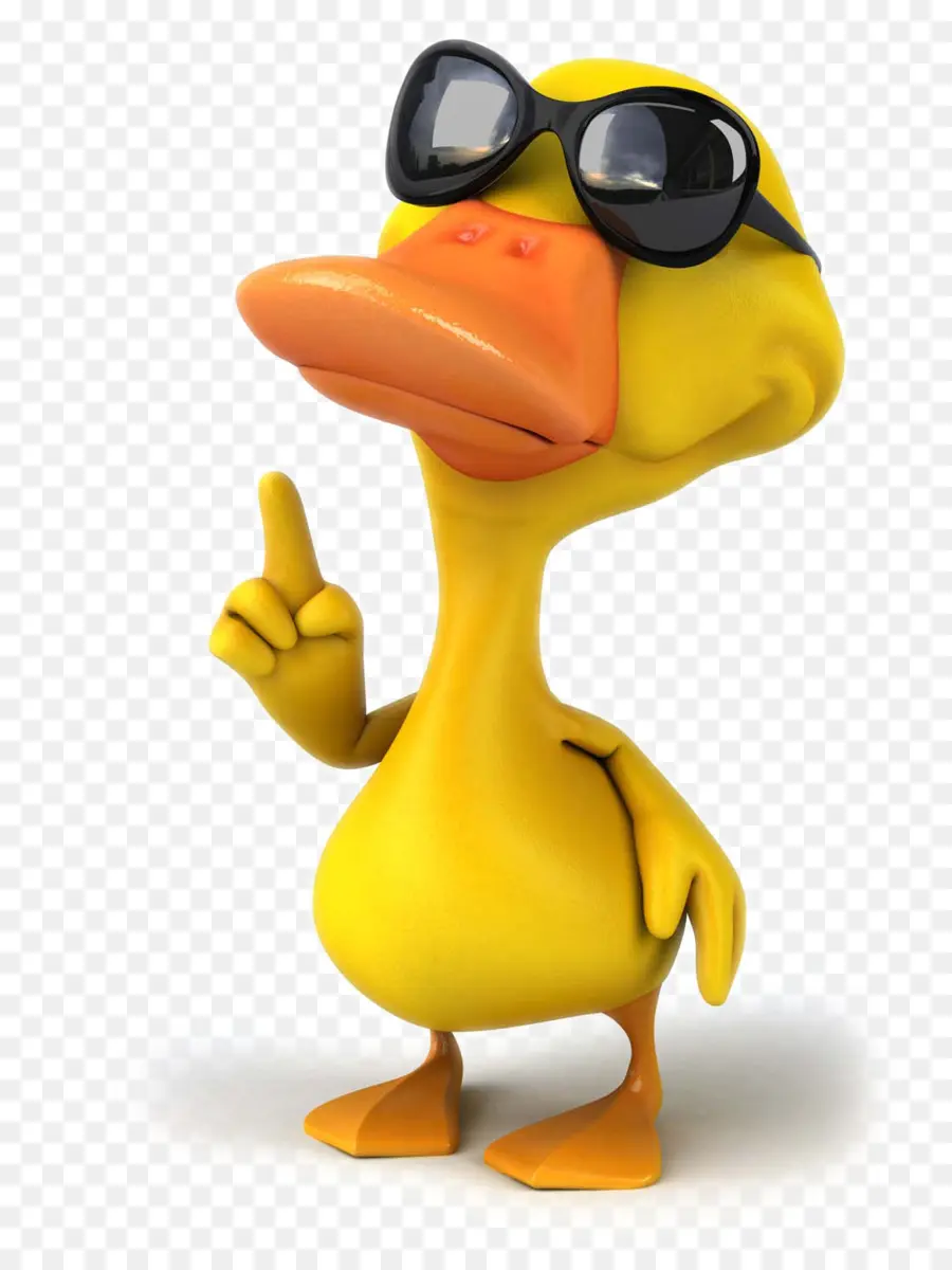 Ser La Ducktips Para Dejar Que Las Cosas Se Salen De Su Espalda，Pato PNG