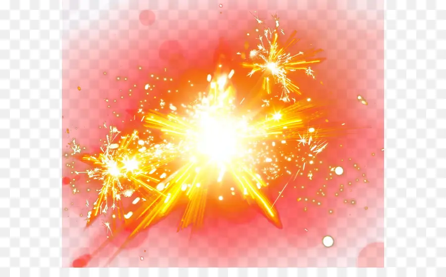 Fuegos Artificiales，Color PNG