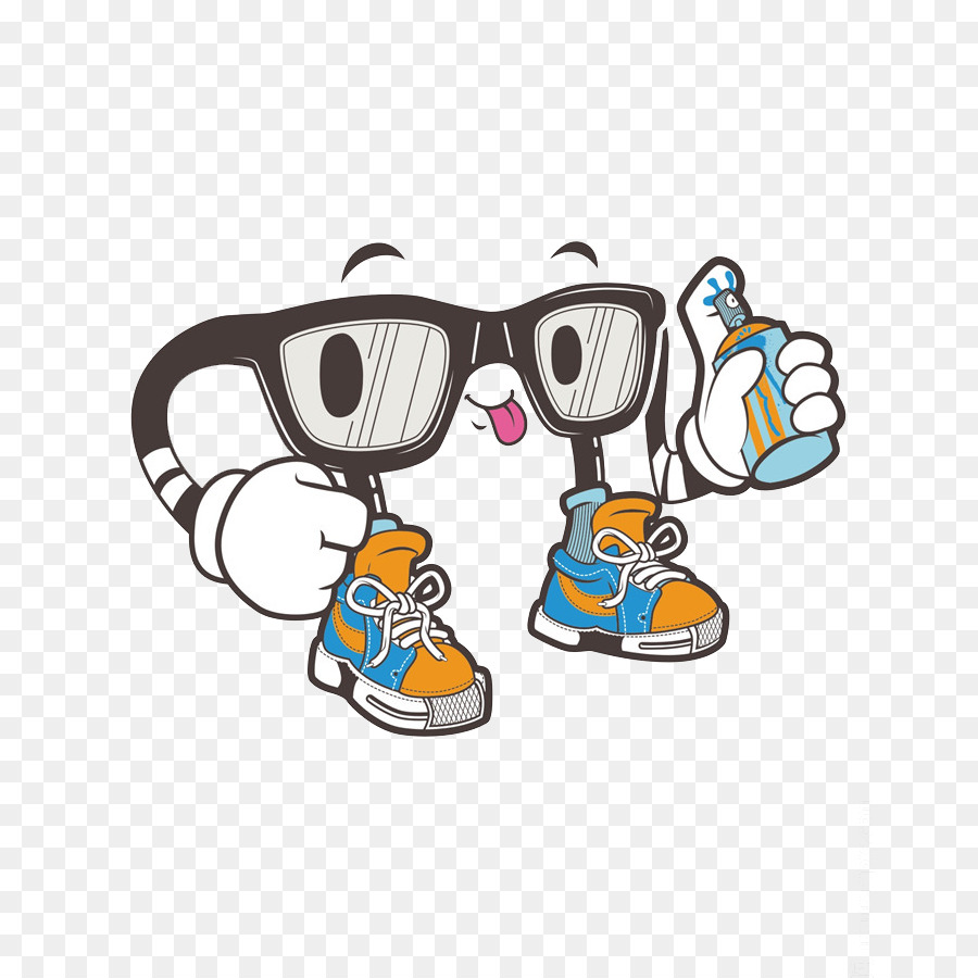 Gafas，De Dibujos Animados PNG