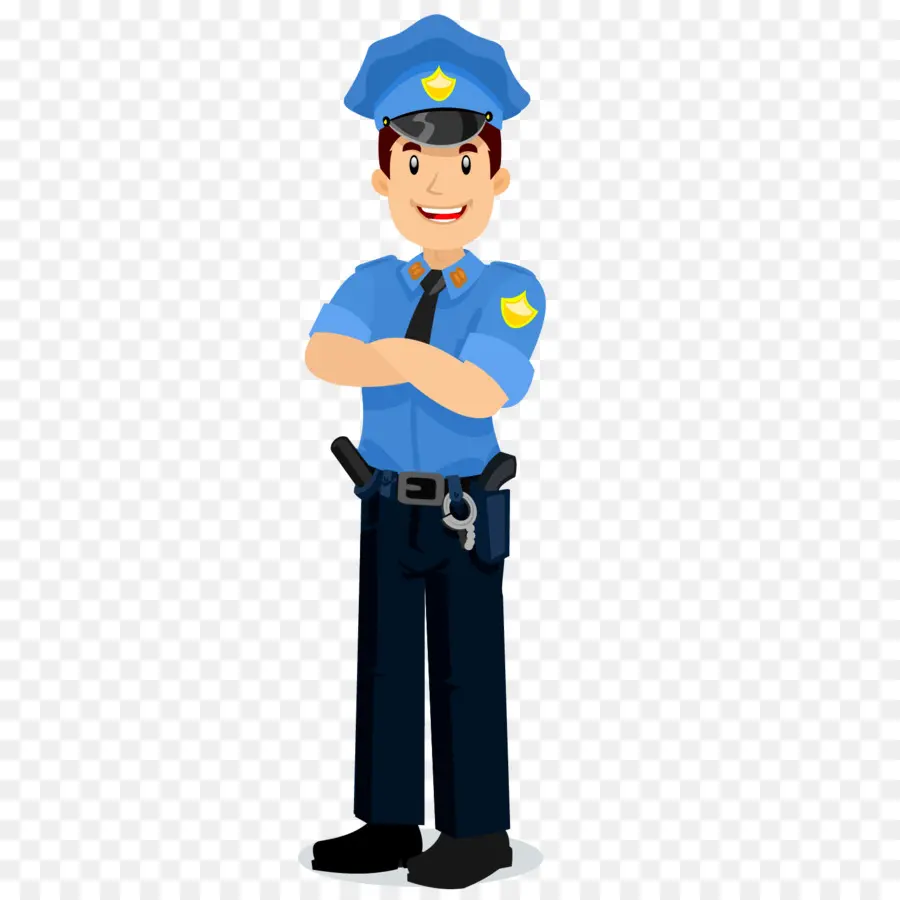 Profesión，Oficial De Policía PNG