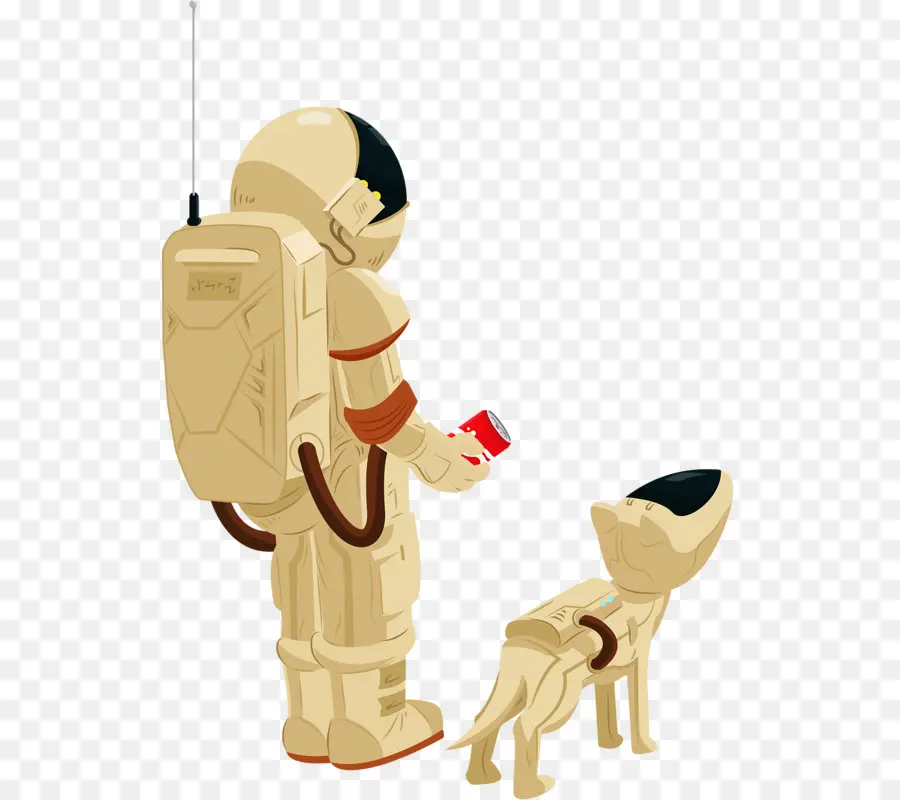 Astronauta Y Perro，Espacio PNG