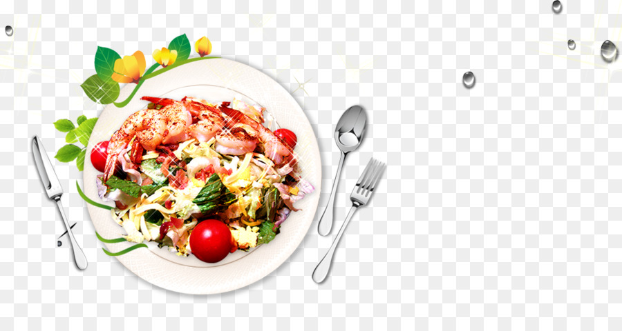 Ensalada，Comida PNG