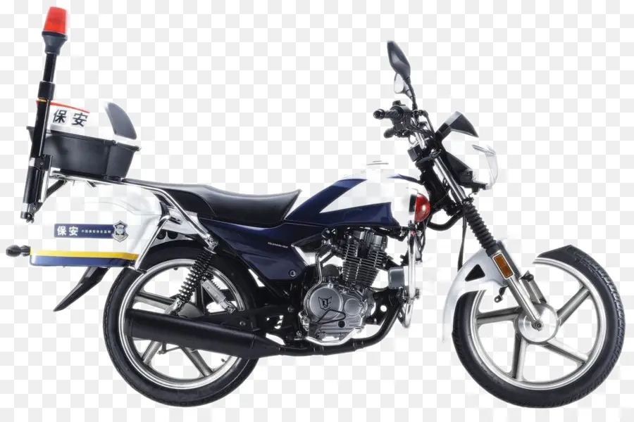 Moto Policial，Blanco PNG