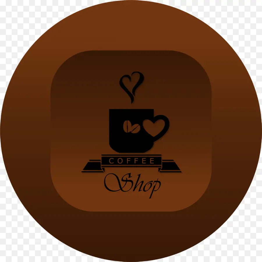 Logotipo De La Cafetería，Café PNG