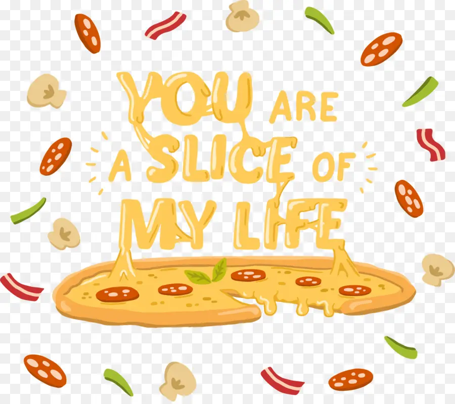 Rebanada De Pizza，Queso PNG