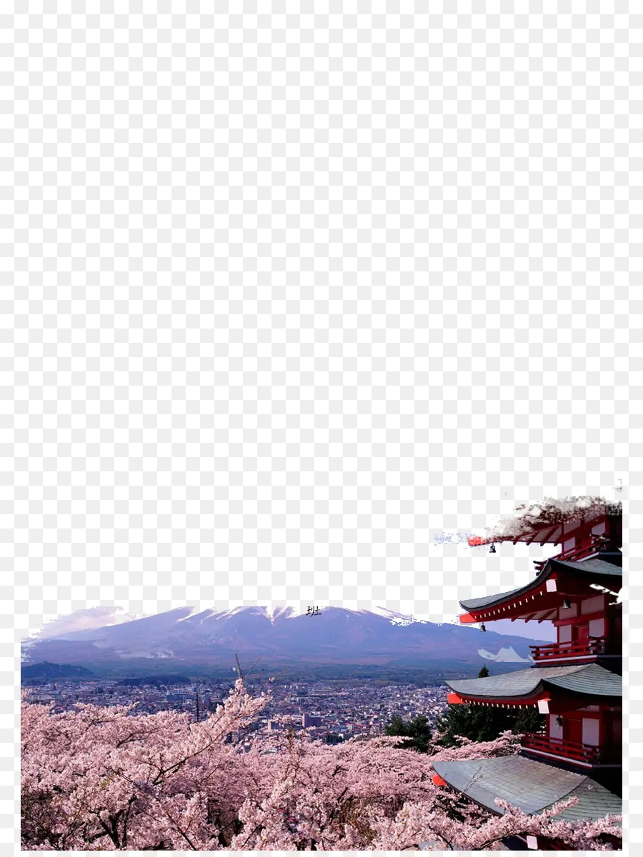 Monte Fuji，Tokio PNG
