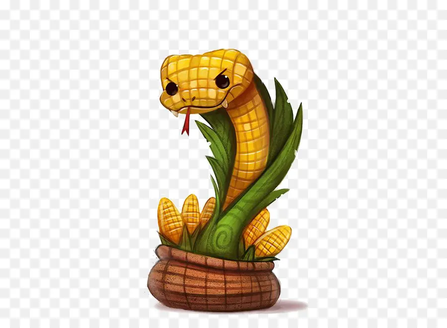 Serpiente De Maíz，Maíz PNG