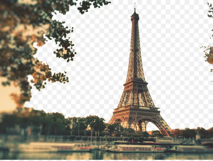 Torre Eiffel，París PNG