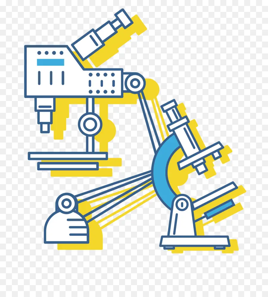 Microscopio，Laboratorio PNG