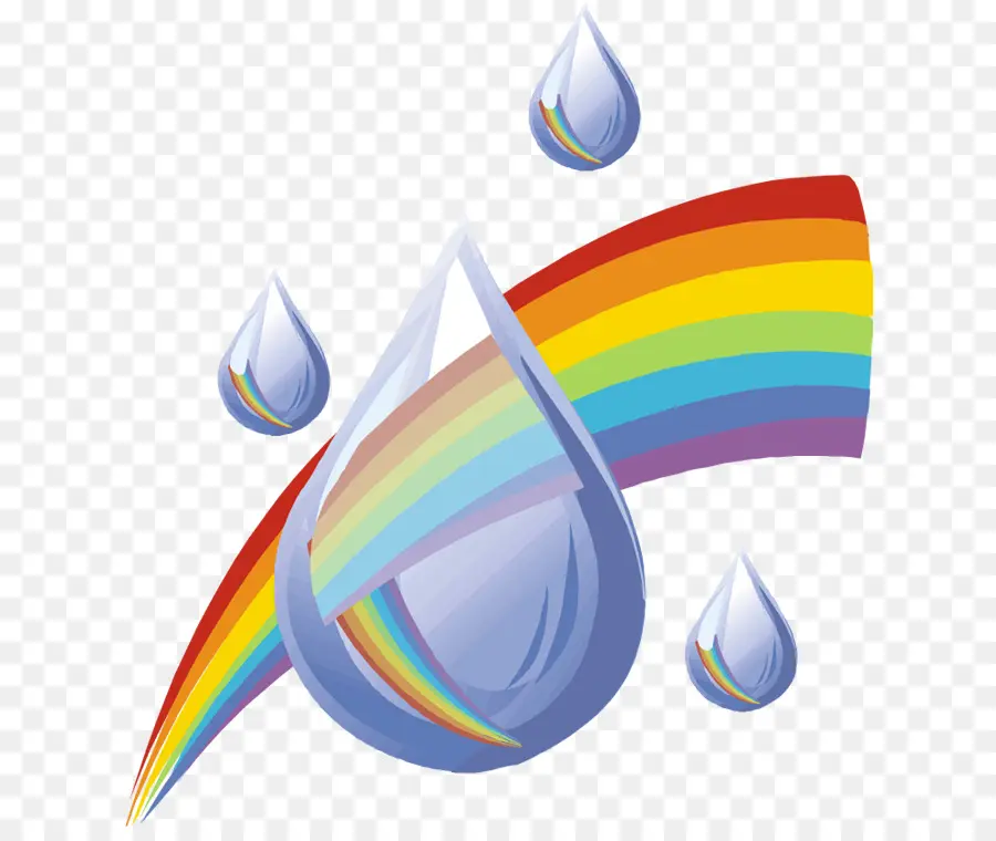 Gota，Arco Iris PNG