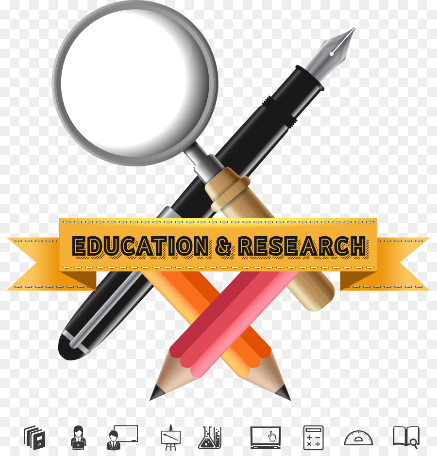 Herramientas De Educación E Investigación，Lupa PNG