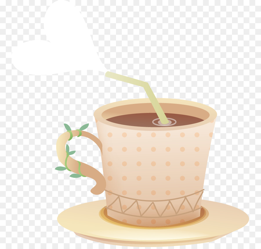 Taza Con Corazon，Beber PNG