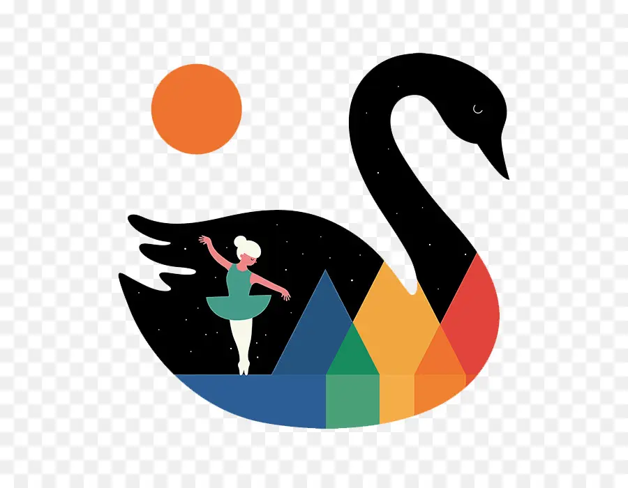 Ilustración Del Cisne，Ballet PNG