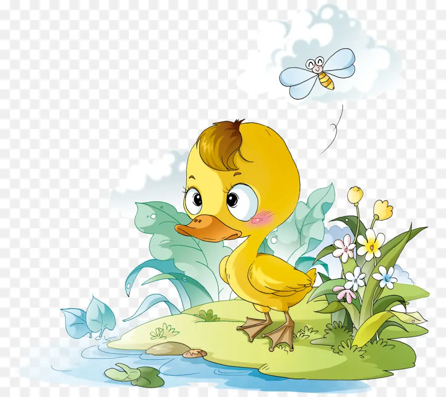 Pato，Amarillo PNG