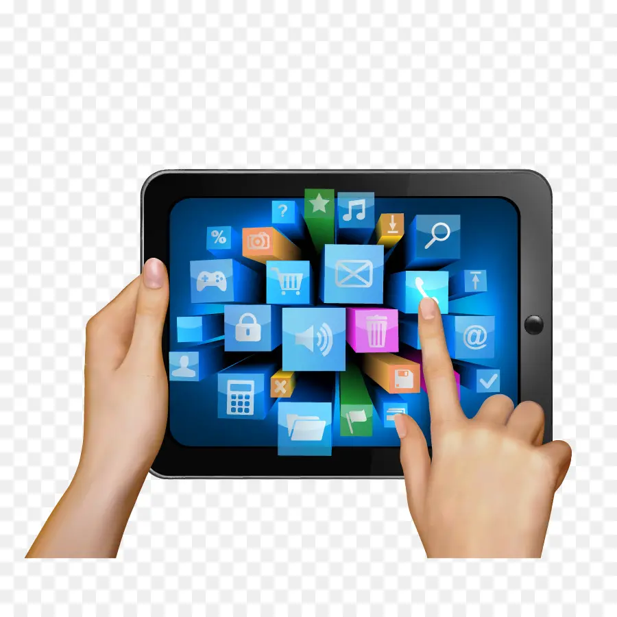 Tablet Pc，Multimedia PNG